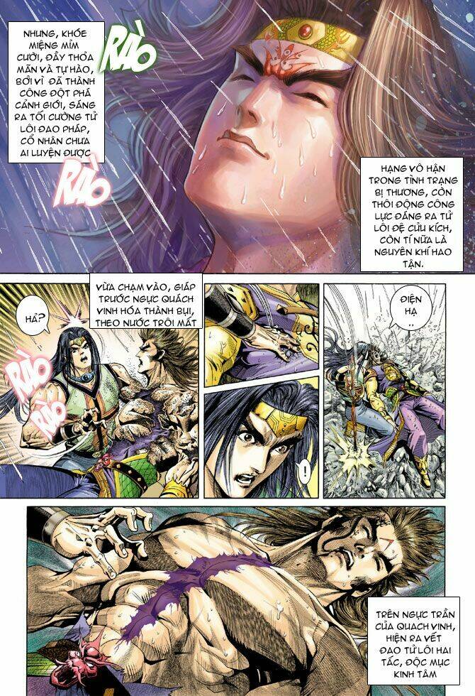 thiên tử truyền kỳ 5 - như lai thần chưởng chapter 131 7