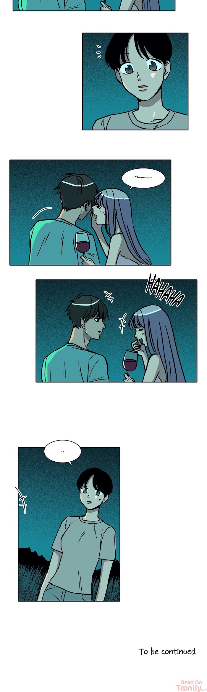 cứ tự nhiên chapter 13.5 6