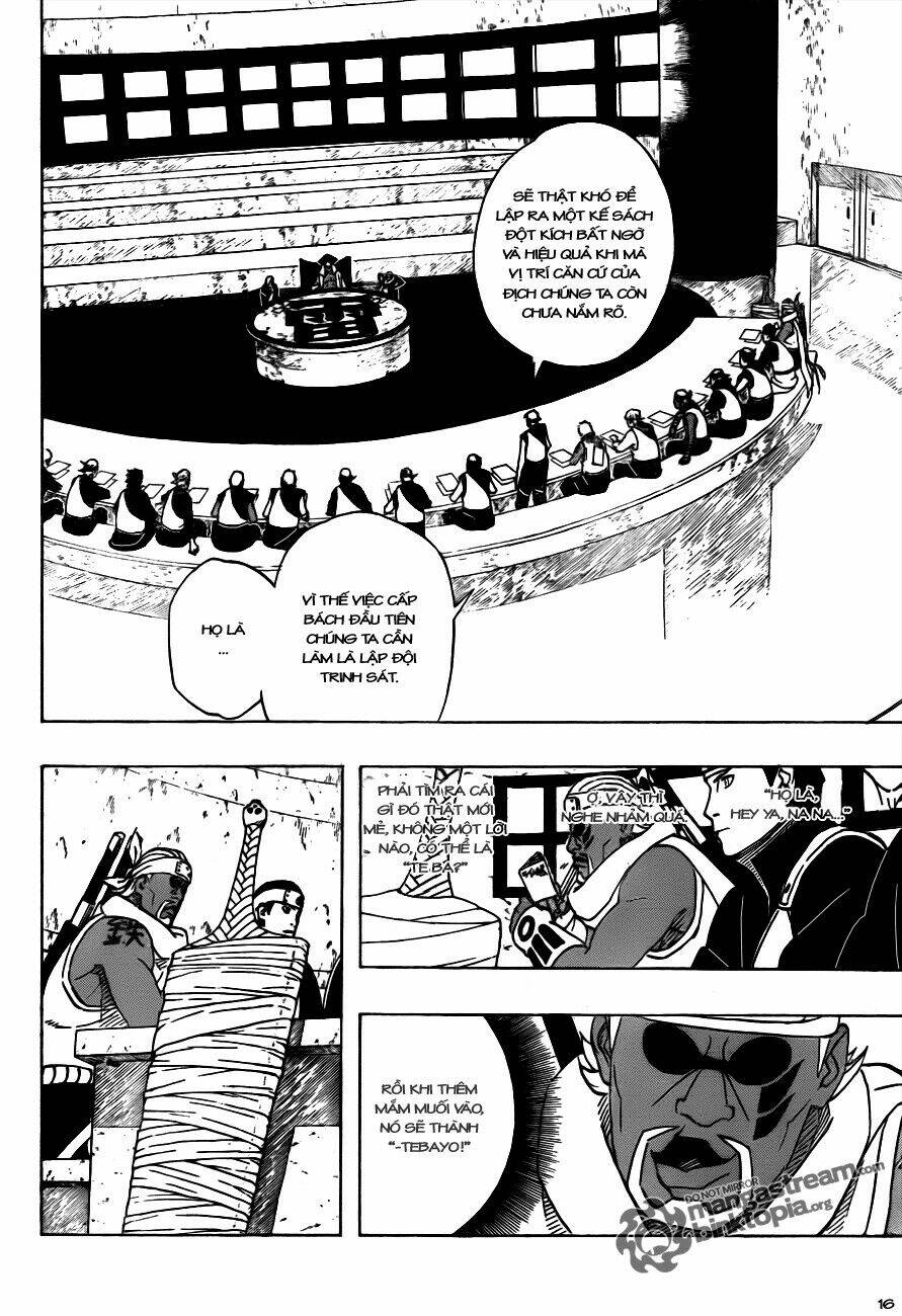 naruto - cửu vĩ hồ ly chapter 490 16