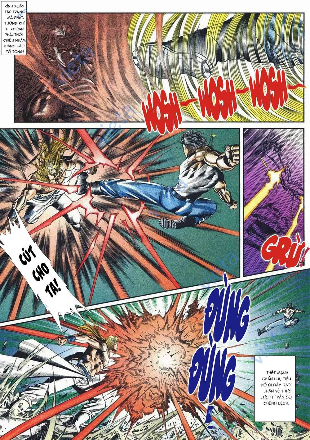 cựu tác long hổ môn chapter 1098 7