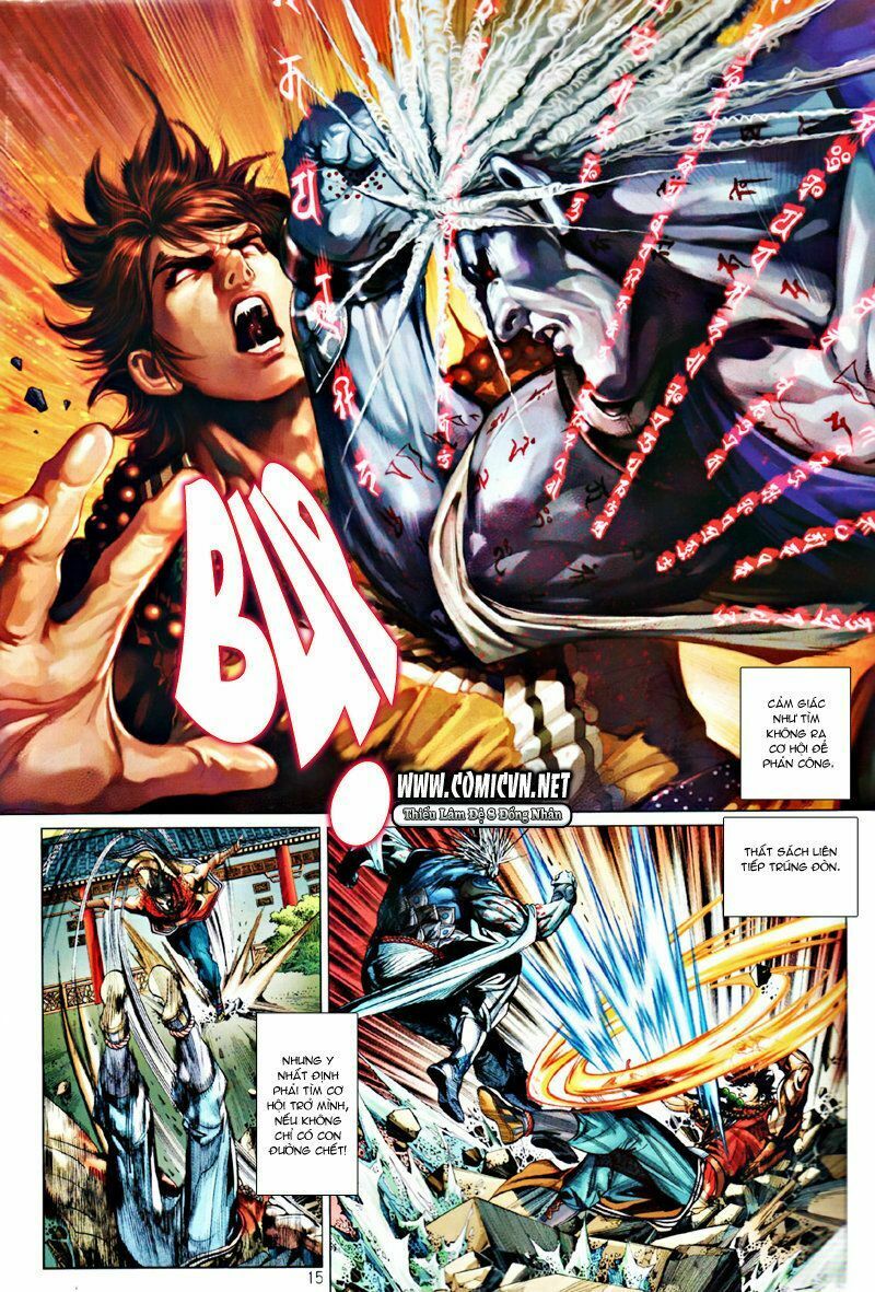thiếu lâm đệ bát đồng nhân chapter 51 13