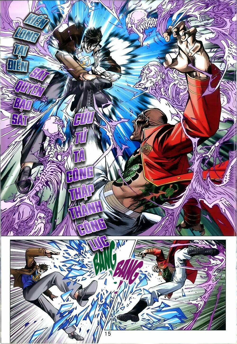 tân tác long hổ môn chapter 815 15