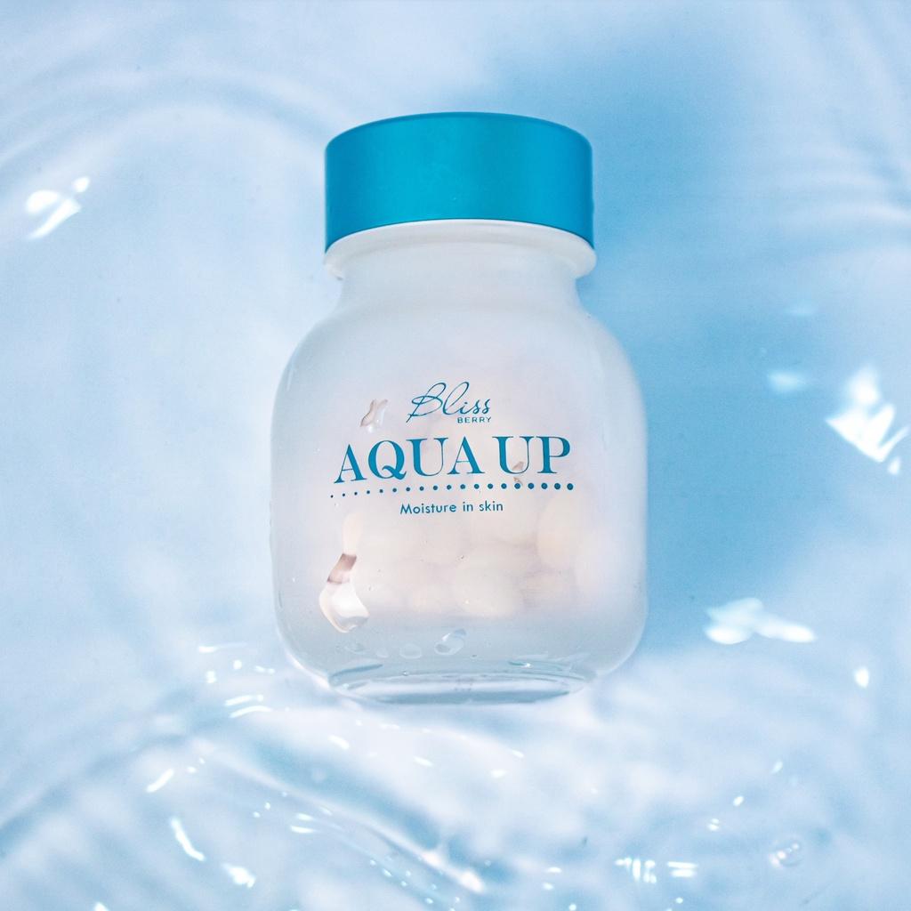 Viên uống cấp ẩm bổ sung collagen Blissberry AQUA UP 60 viên