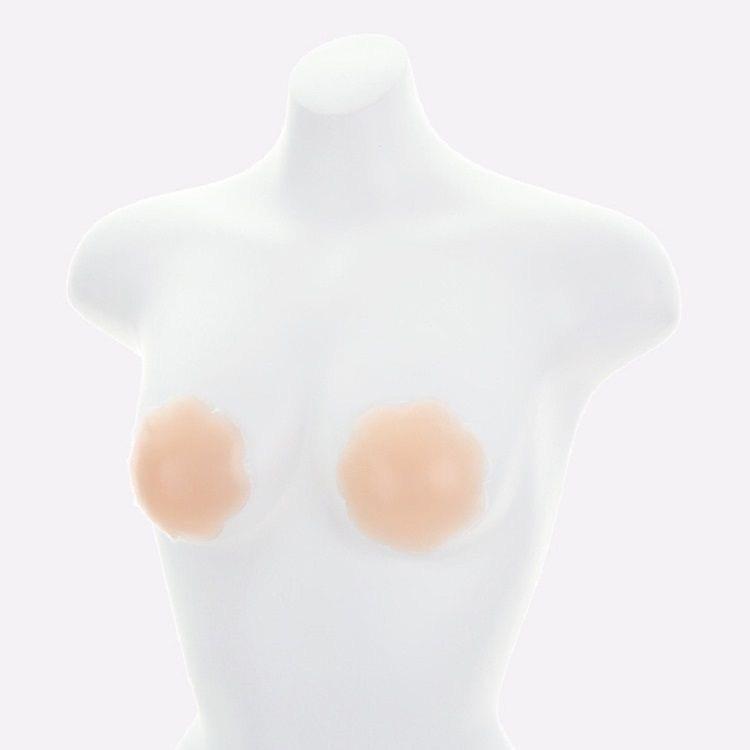 Hộp 2 Miếng Dán che đầu Ti Silicone