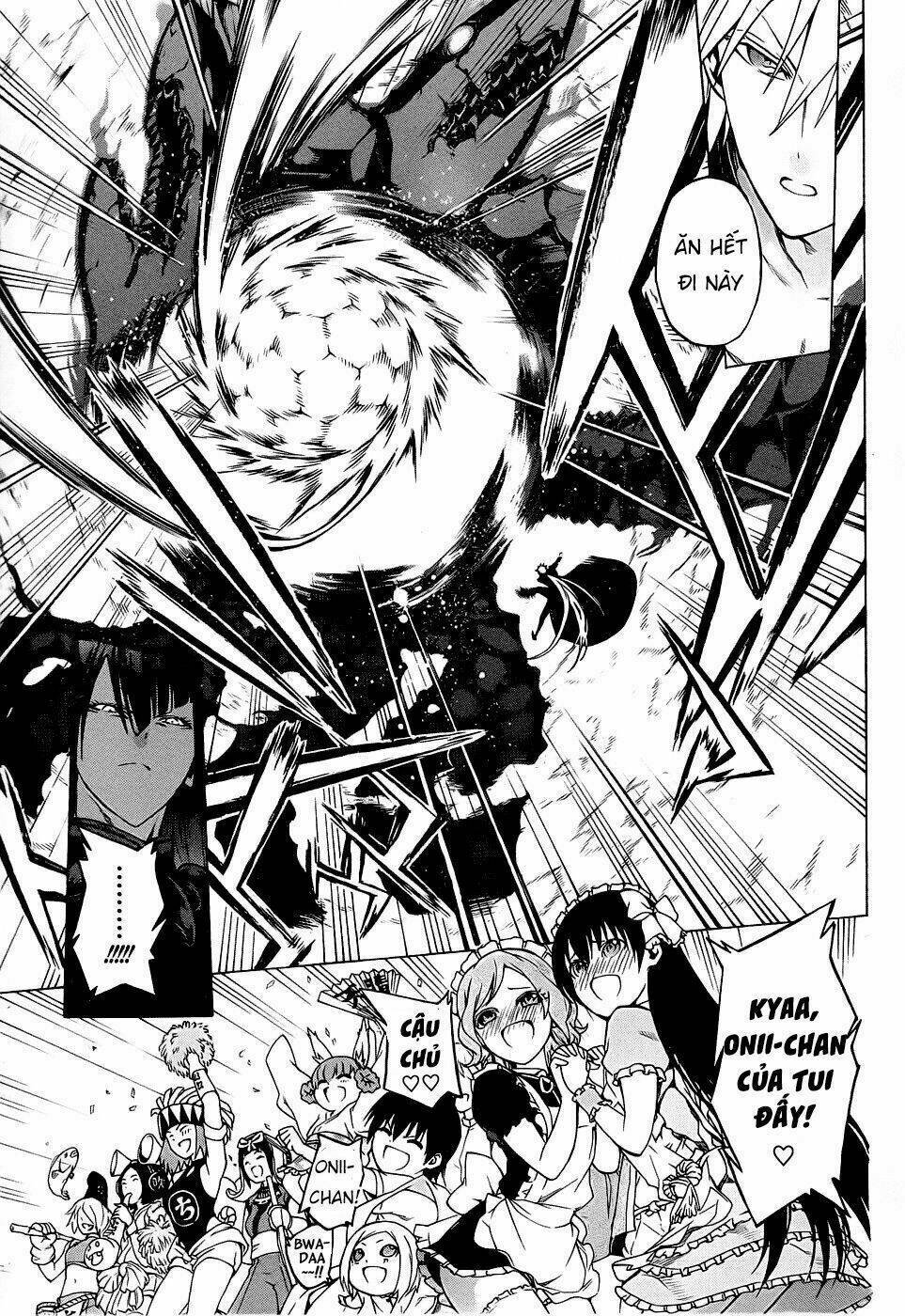 binbougami ga! chapter 72 14