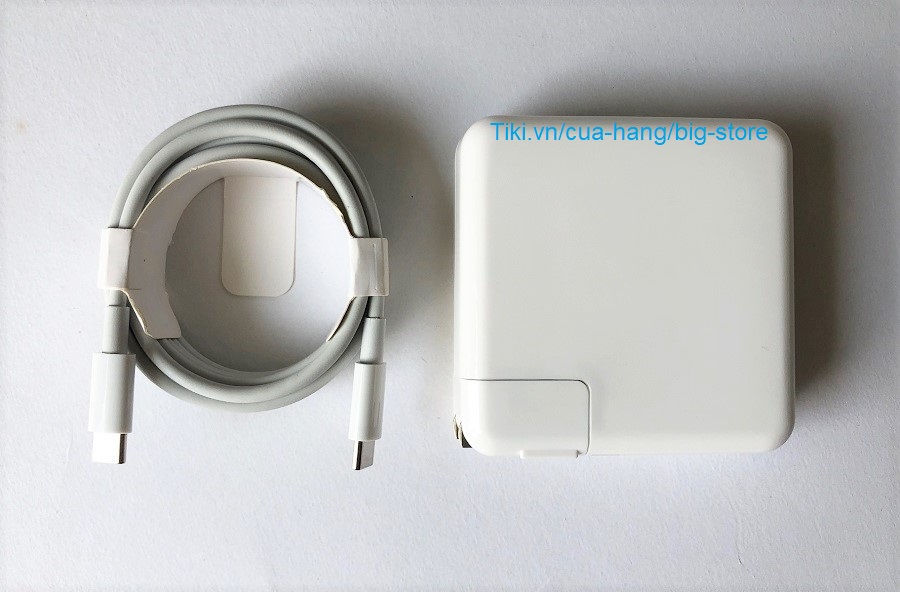 Adapter Sạc 87W PD Dành Cho MacBook Air Pro USB Type C Cáp USB-C 2M