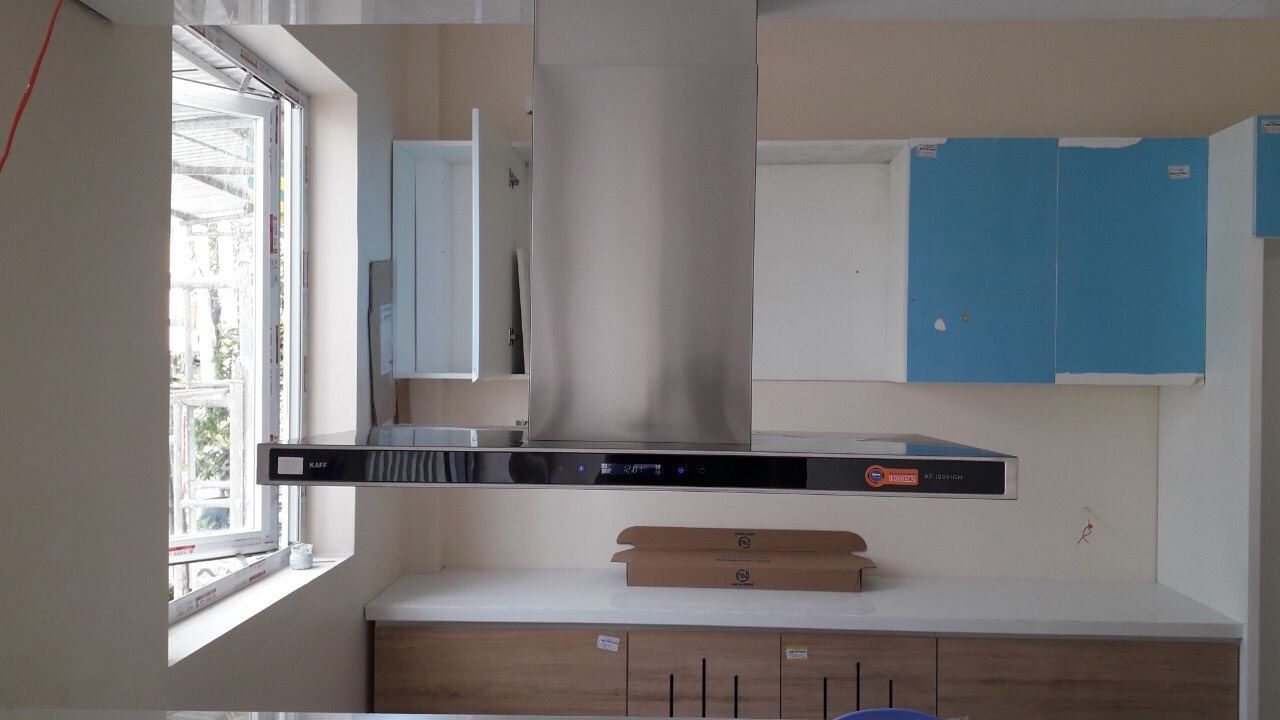 MÁY HÚT MÙI KAFF KF-IS991GH. Hàng Chính Hãng