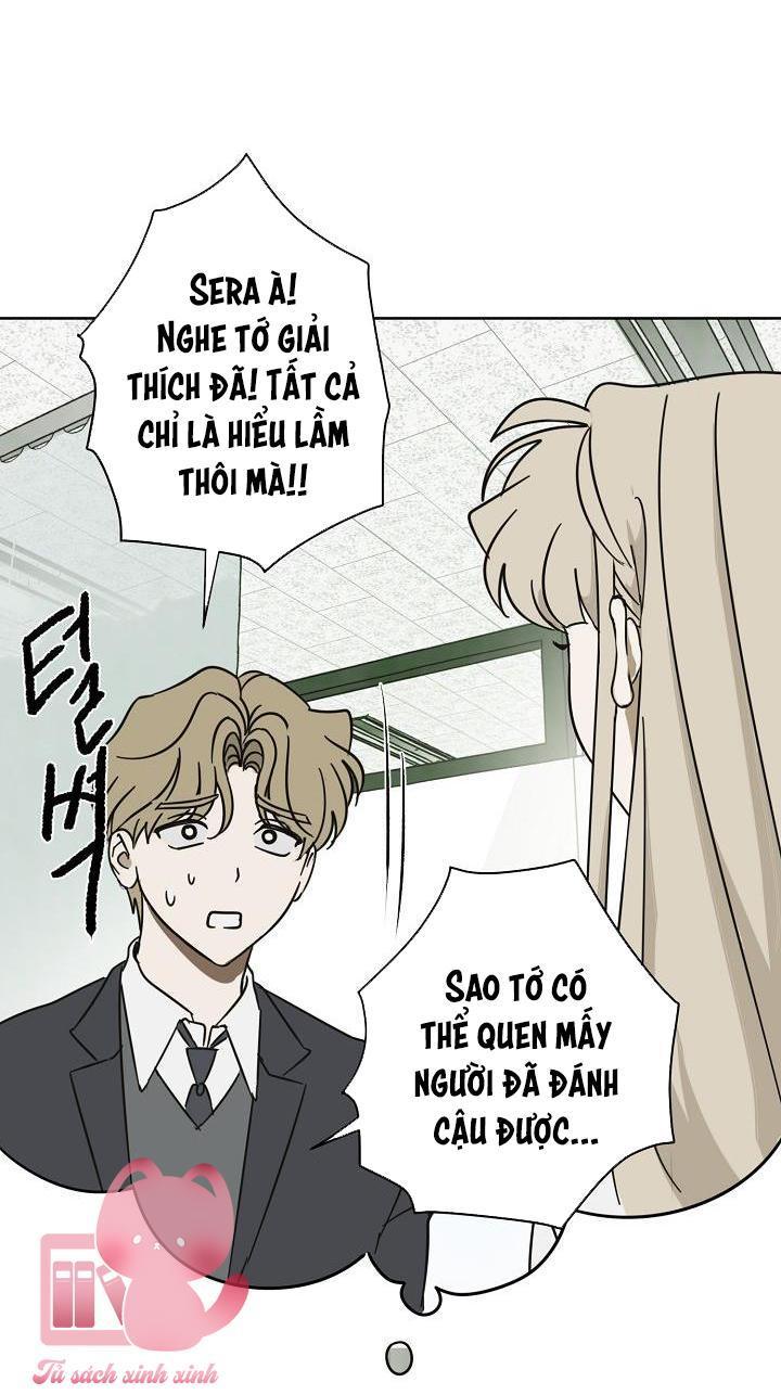 tiền bối, đừng nóng! chapter 8 5