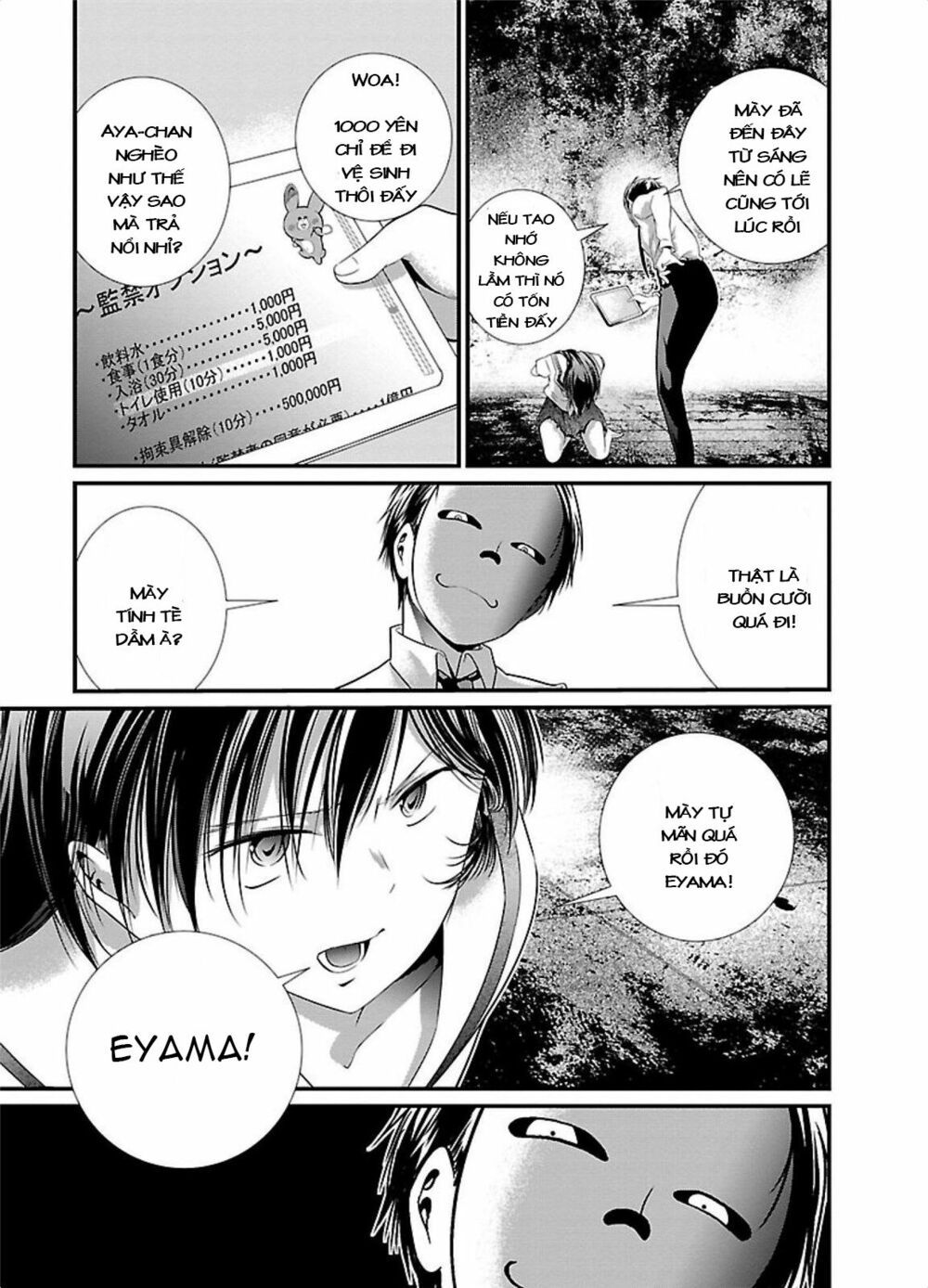 thí nghiệm ngục tù chapter 3 18