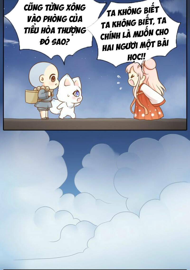 tiểu hoà thượng - chào mừng đến trấn yêu quái chapter 52 4