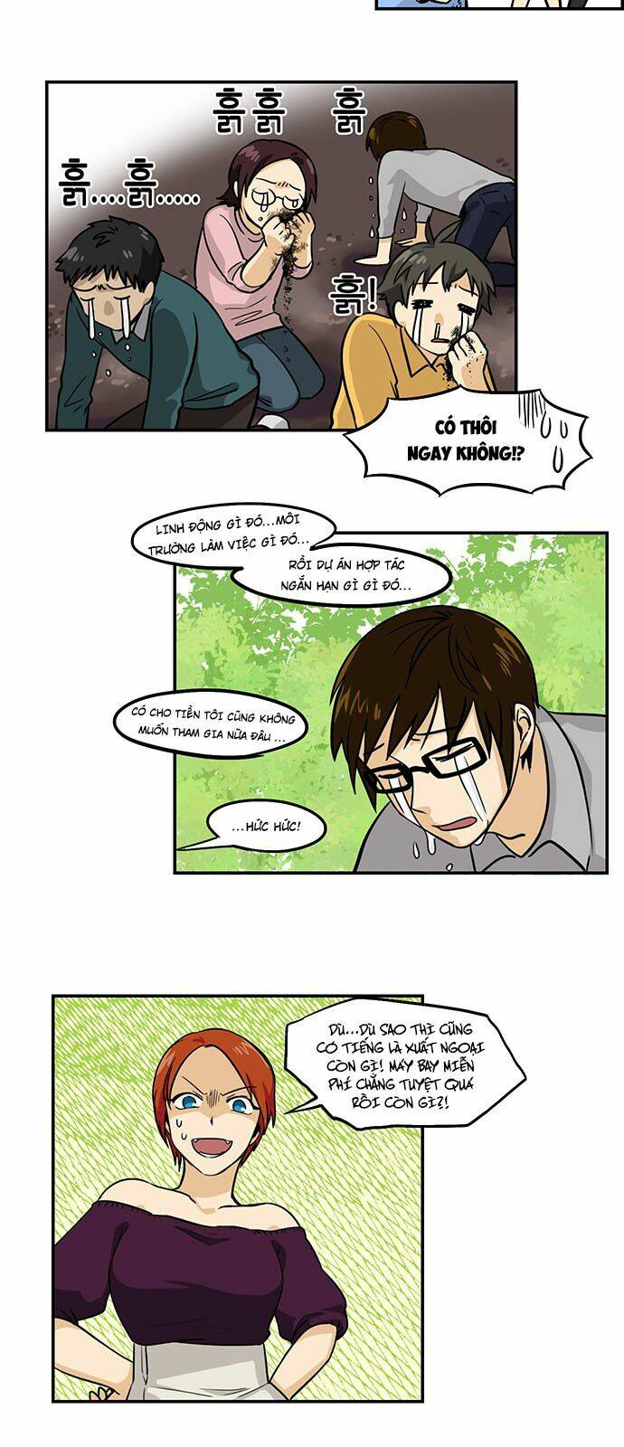 hắn ta là rồng chapter 129 14