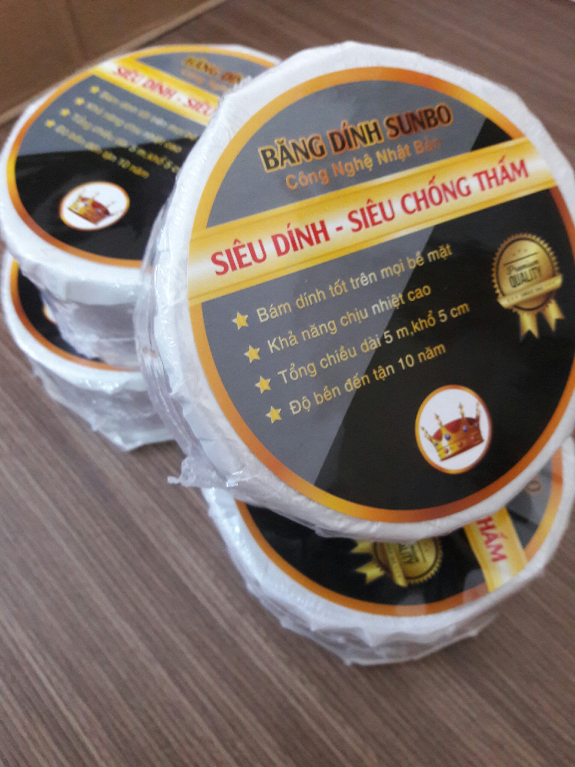Băng Keo Chống Thấm Siêu Dính Vá Mọi Lỗ Thủng,Khe Nứt Trong Mọi Điều Kiện
