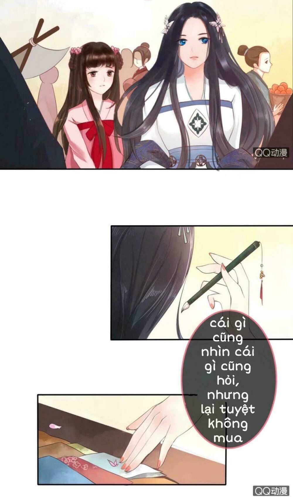 sủng phi của vương chapter 8 20