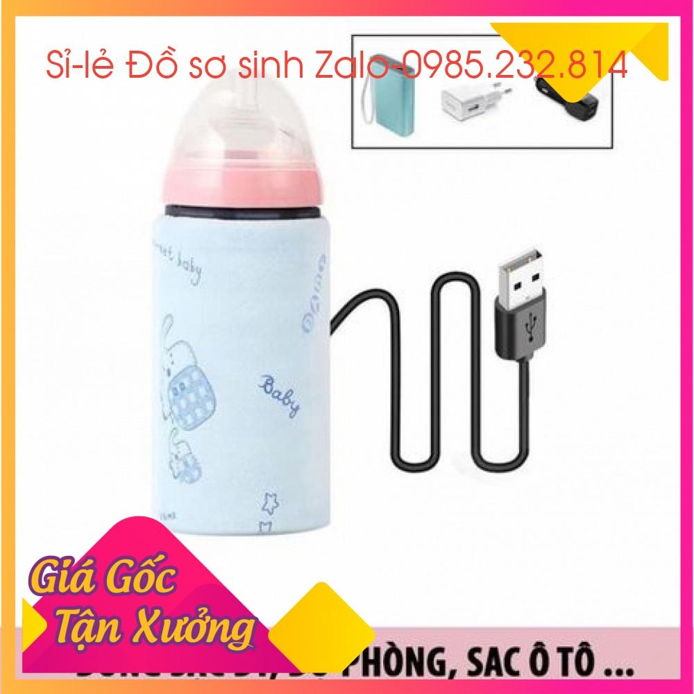 Túi ủ sữa thông minh có dây cắm cổng USB tiện lợi