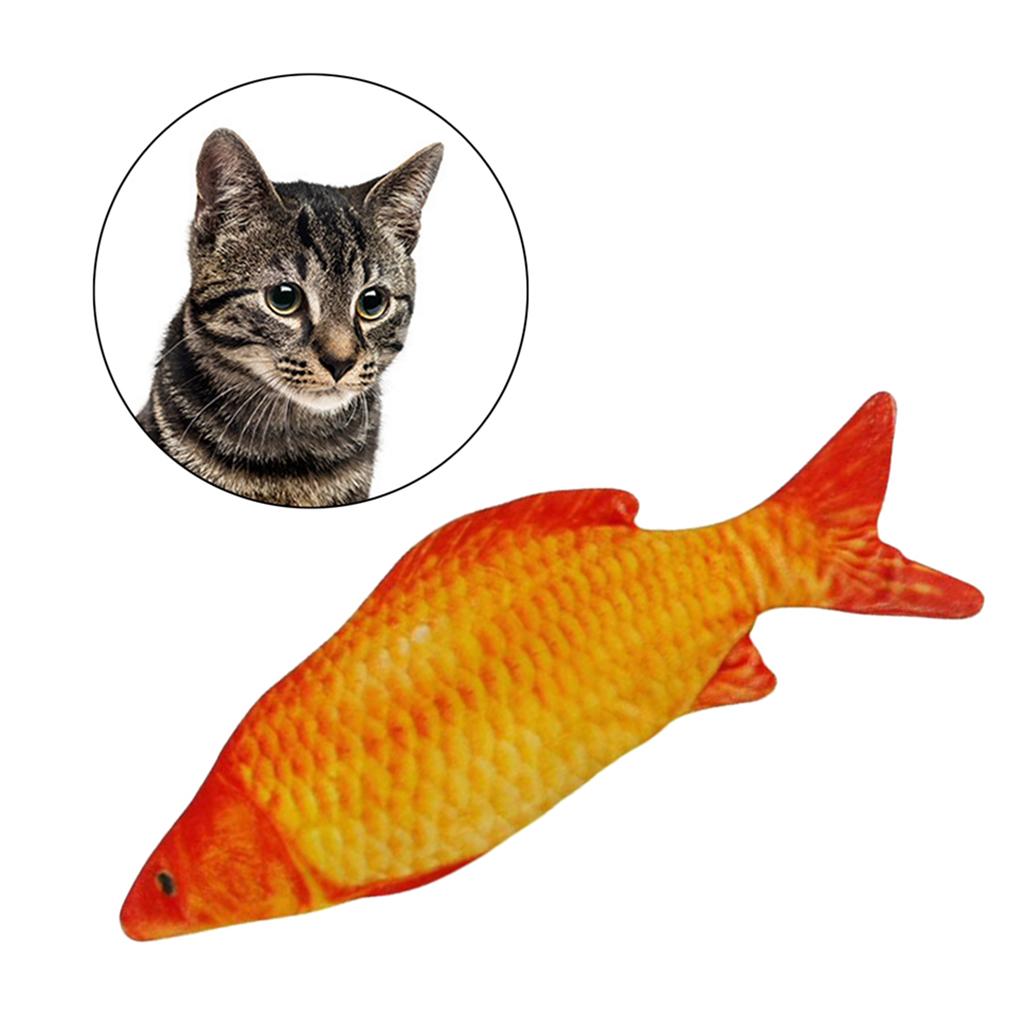 Pet Cat Toy Electric Simulation Fish Toys For Pet Interactive 2Pcs