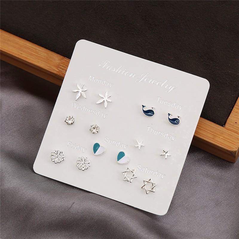 Bộ bông tai cá voi