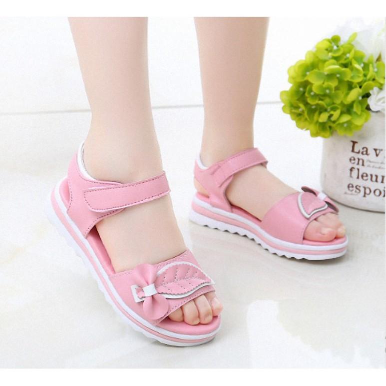 Dép sandal bé gái siêu nhẹ size 27 - 39 phong cách - SD71