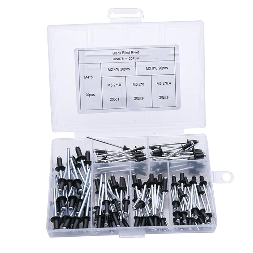 New 304 Stainless Steel Blind Rivet Round Head Rivets Carbon Steel Rivet Core