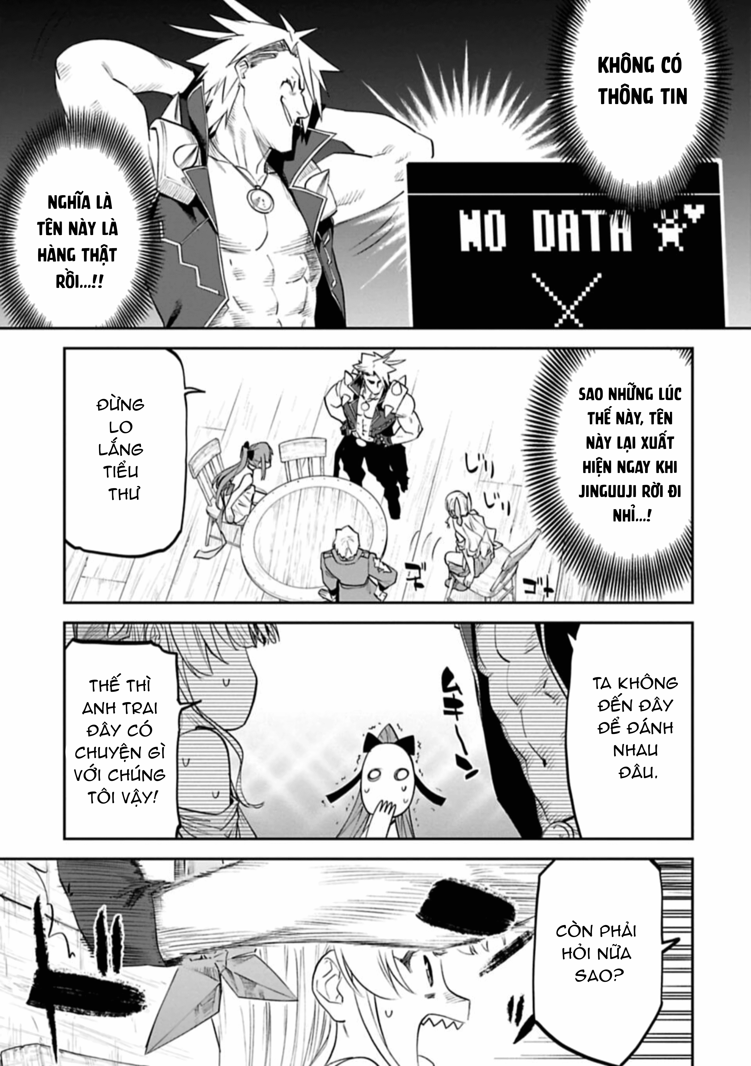 fantasy bishoujo juniku ojisan to [manga] chapter 92 3