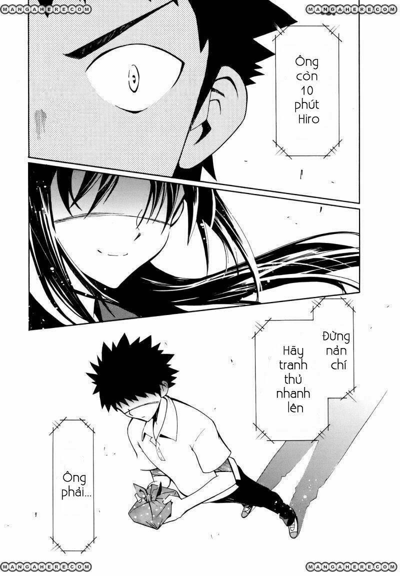 meteo-san sutoraiku desu! chapter 2 33