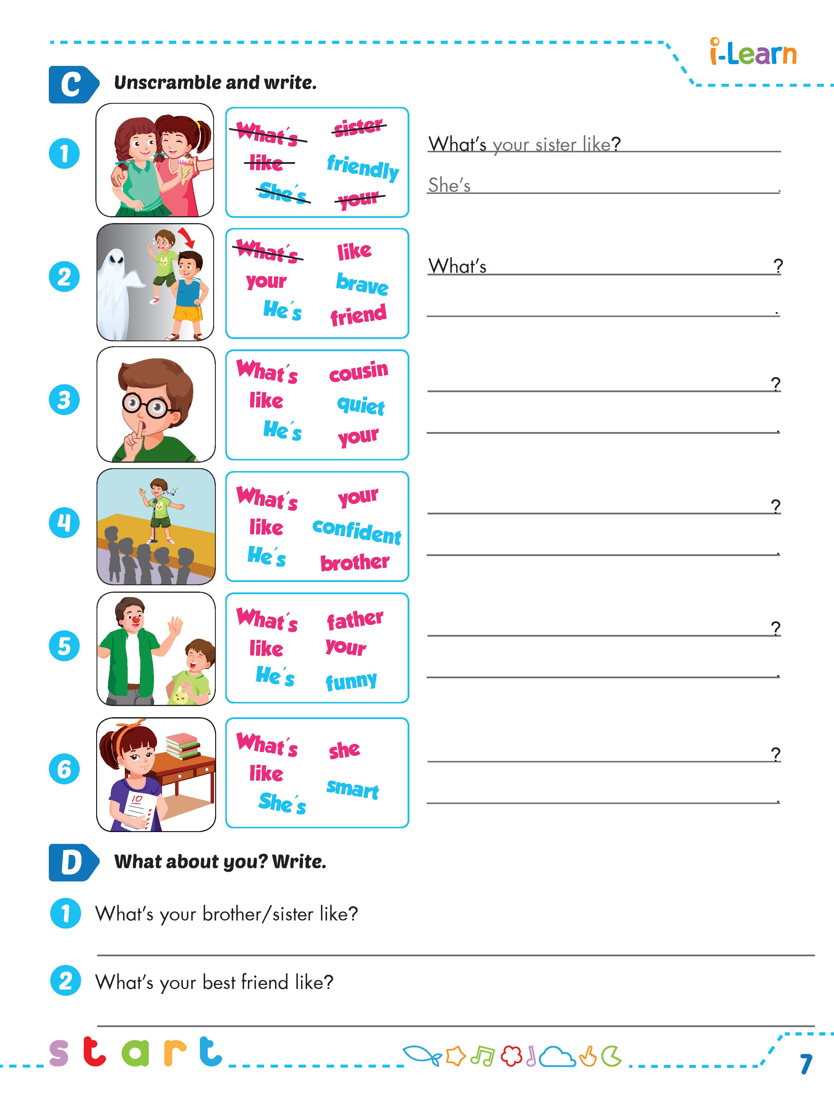 Hình ảnh i-Learn Smart Start 5 Workbook