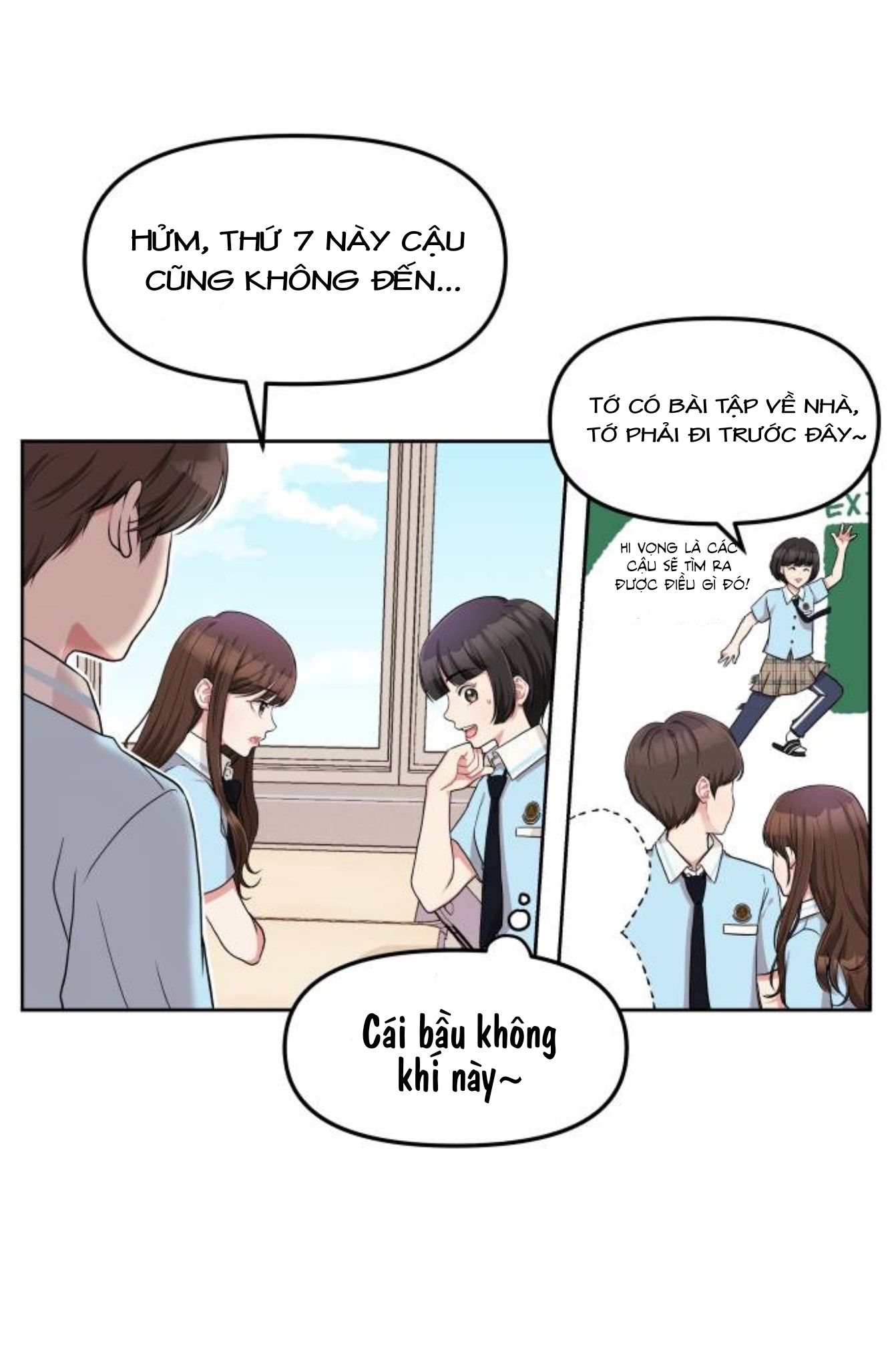 gửi anh,người nắm giữ những vì sao chapter 2 30