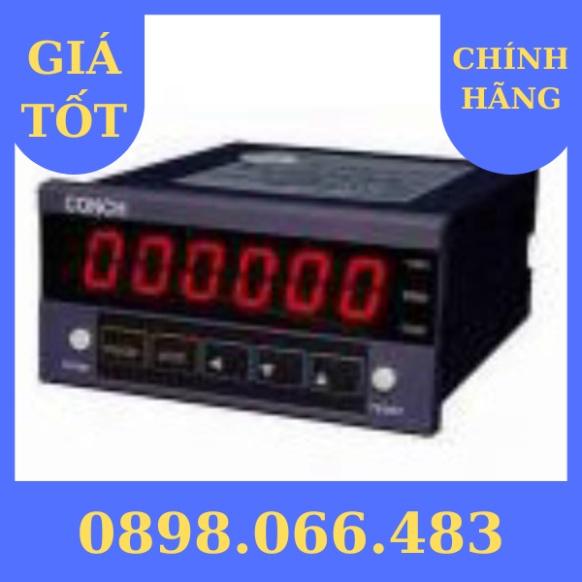 *Giao Toàn Quốc* Bộ Đếm Cài Đặt Hai Giai Đoạn Sáu Chữ Số Của Conch CU-62K-N xuất VAT