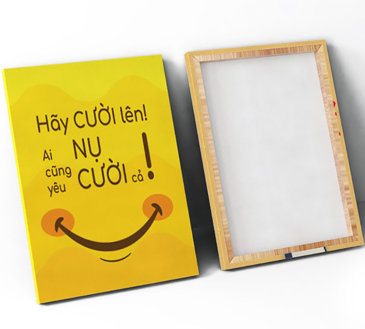 Hãy Cười Lên Vì Ai Cũng Yêu Nụ Cười Cả W002