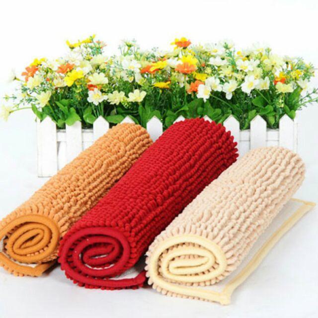 THẢM LAU CHÂN SAN HÔ LOẠI TO SIÊU THẤM 60*40