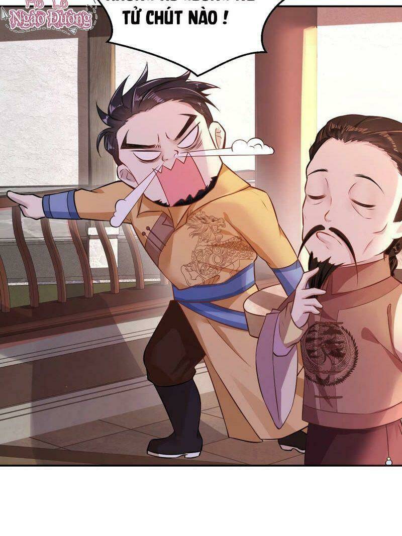 quận chúa vững vàng, thiết lập nhân vật không thể vỡ chapter 6 11