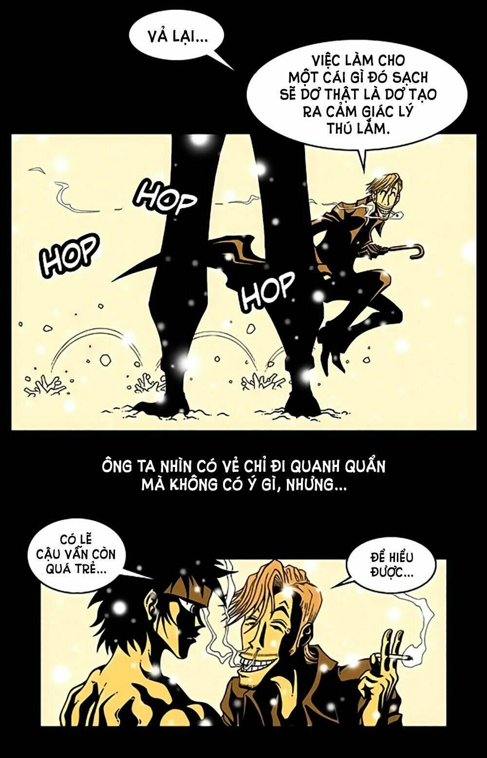 đơn vị điều tra võ lâm - murim investigation unit chapter 1 46