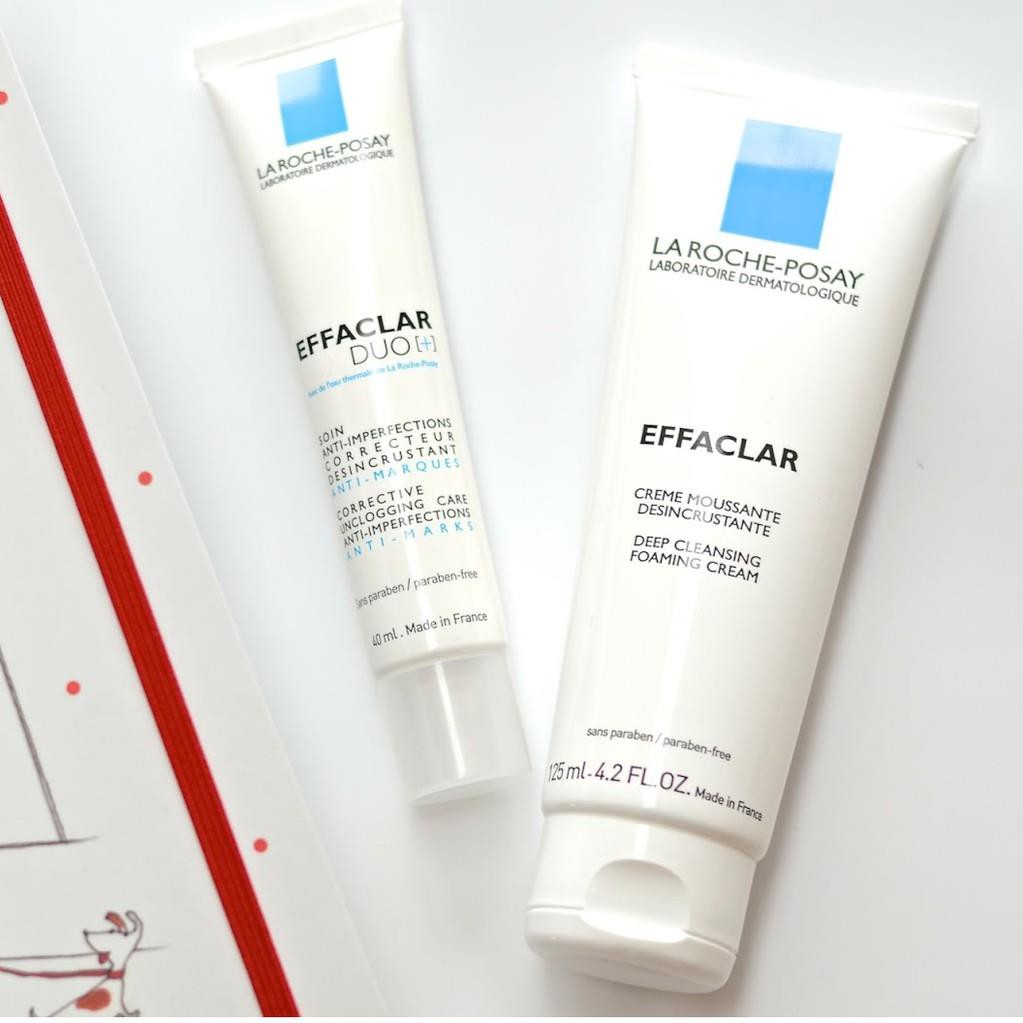 la roche posay effaclar deep cleansing foaming