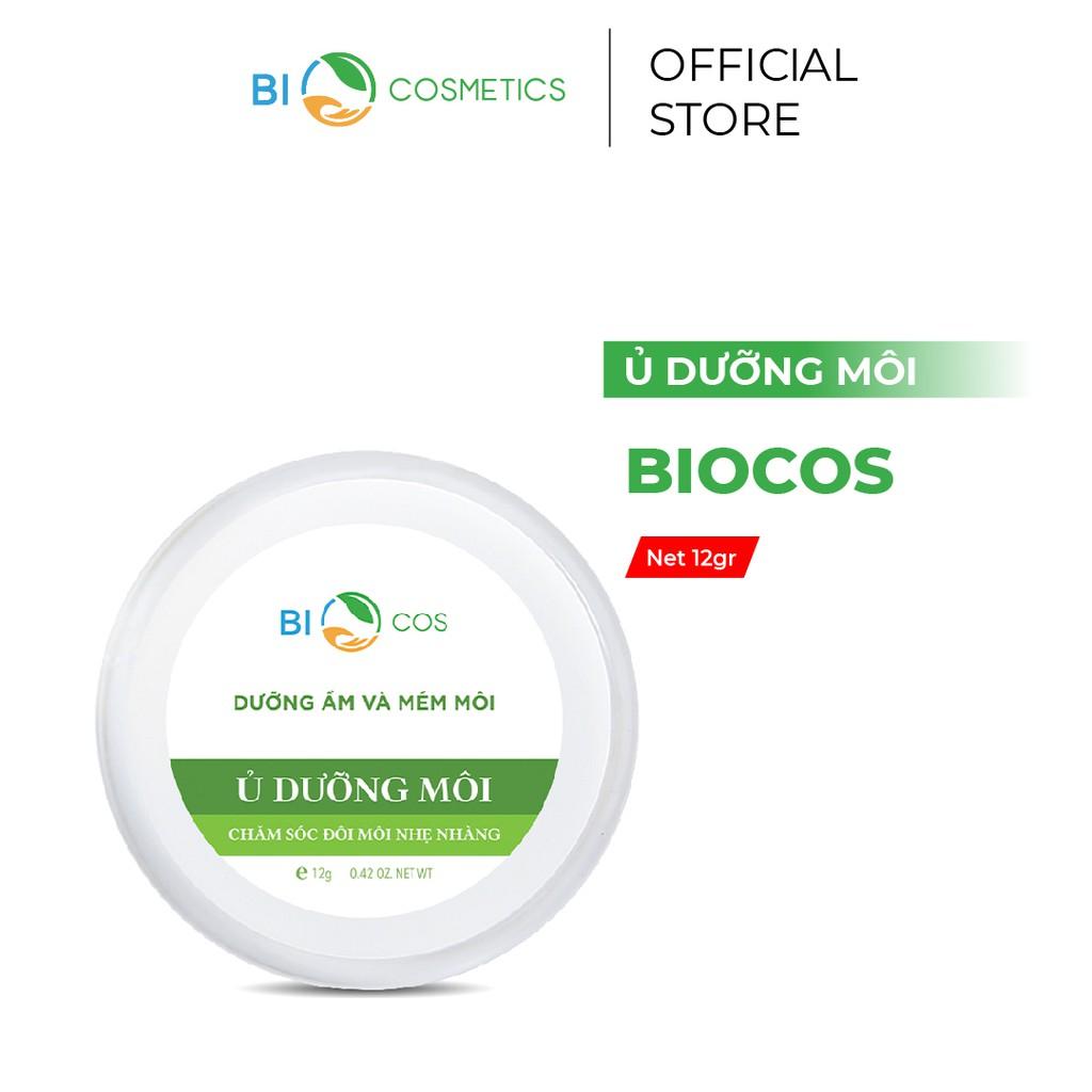 Son Dưỡng Môi BIOCOS 12g - Ủ Dưỡng Mềm Môi