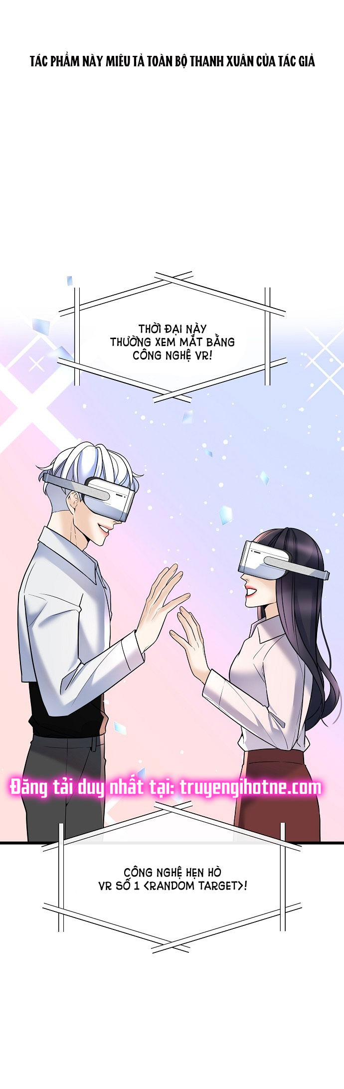random target - mục tiêu ngẫu nhiên chapter 1.1 1