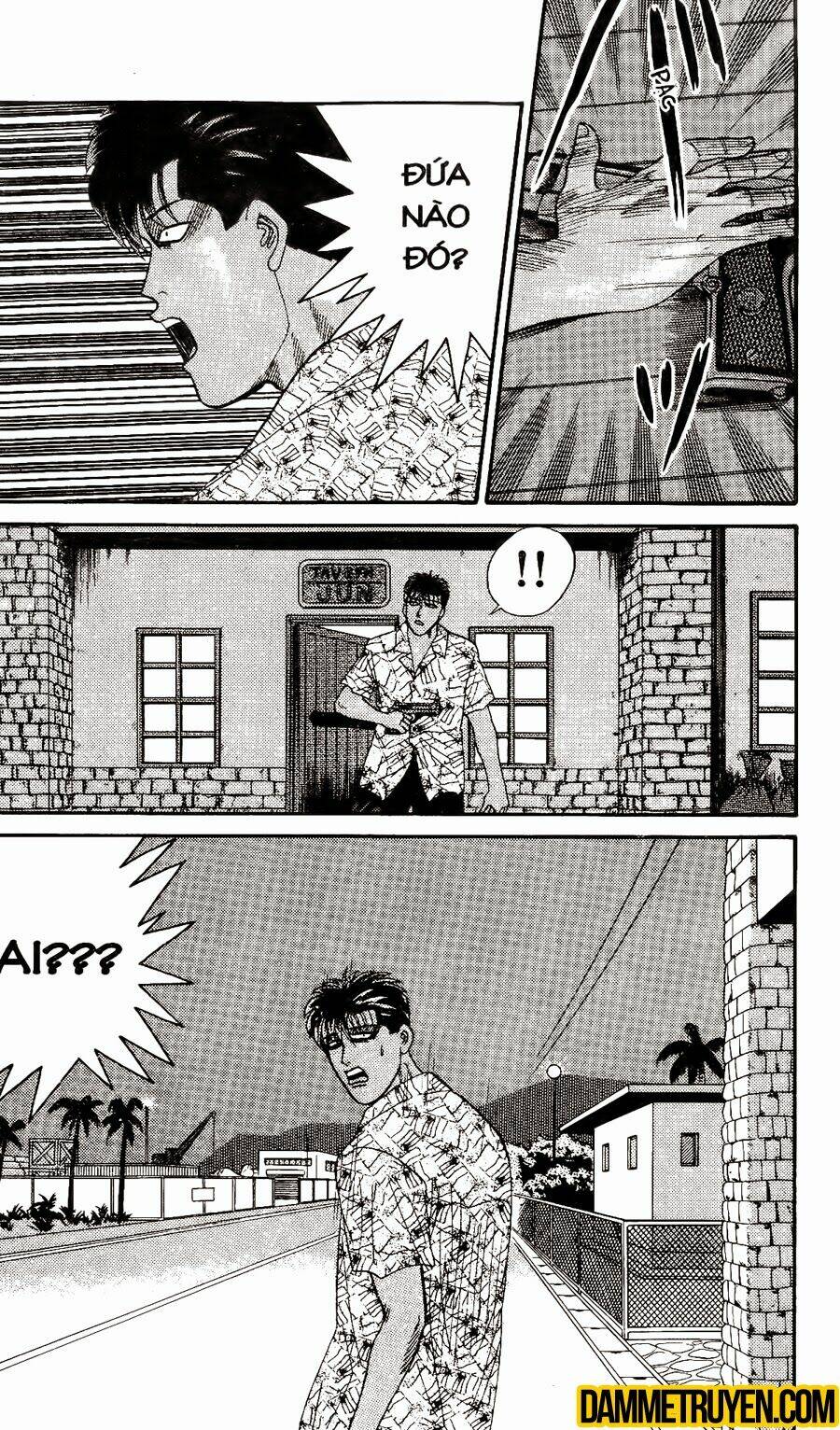 kyou kara ore wa - cặp bài trùng chapter 309 19