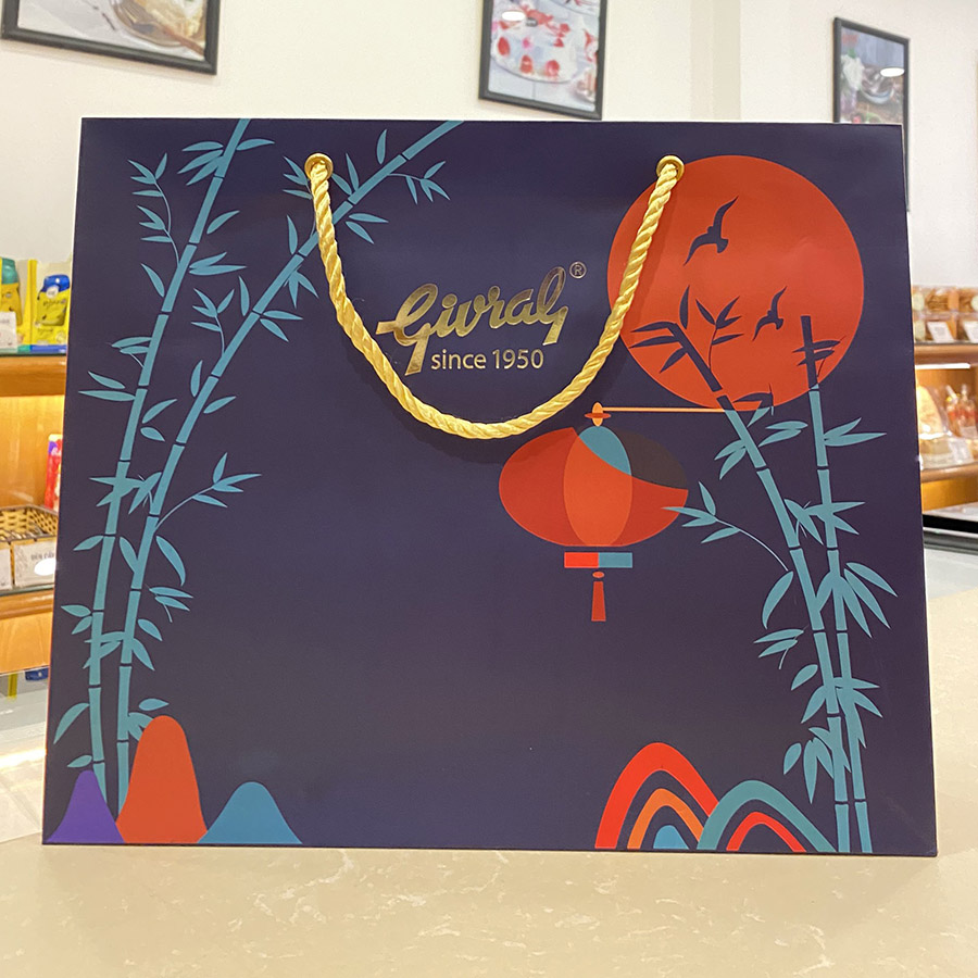 Hộp Bánh Trung Thu Givral Song Lộc Đặc Biệt