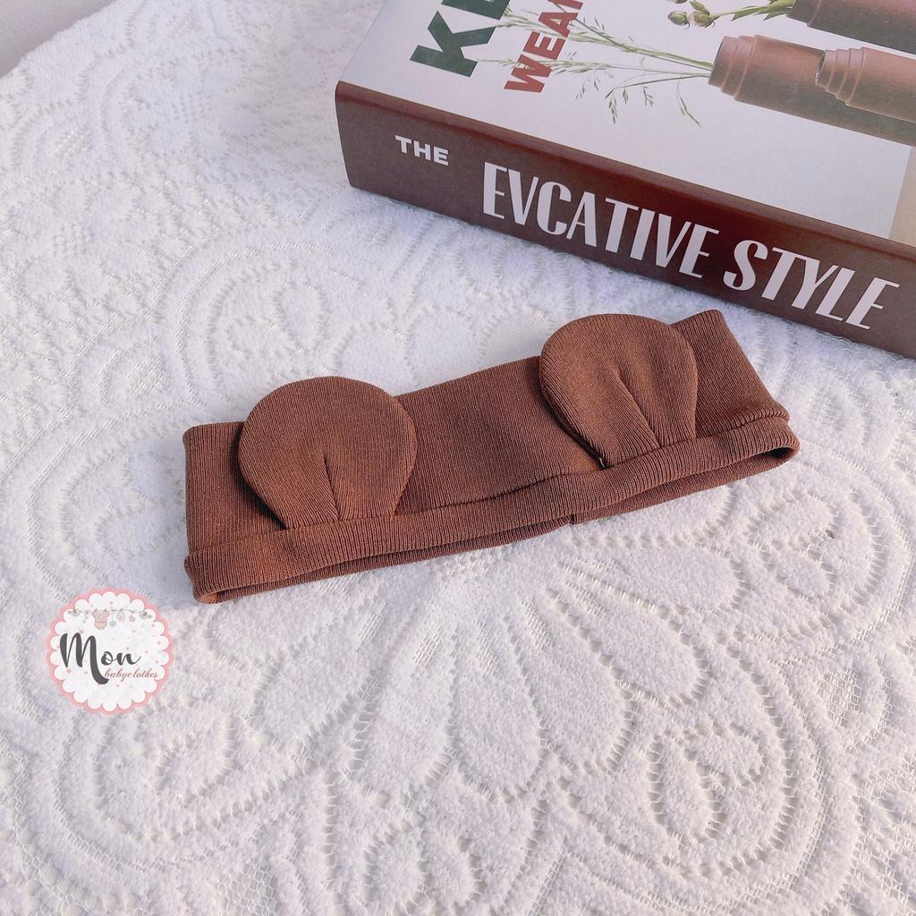 Băng đô, nơ đầu Tai gấu