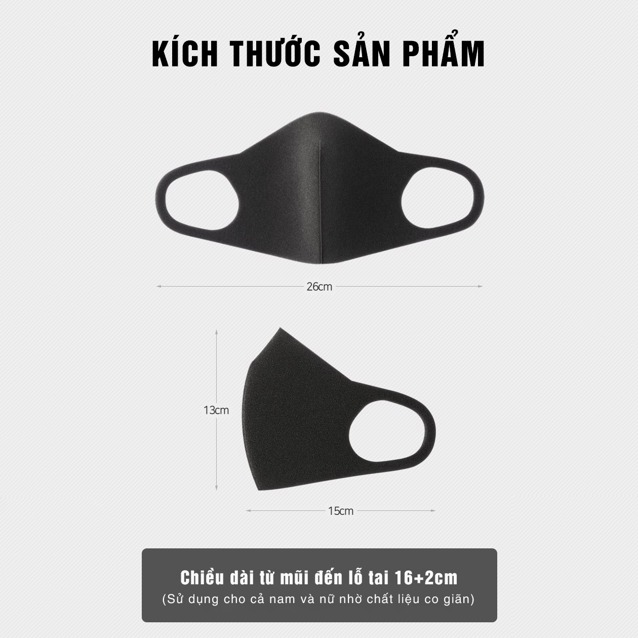 COMBO 3 Cái Khẩu Trang A-Mask 3D Kháng Khuẩn - Lọc Bụi Mịn - Tái Sử Dụng Nhiều Lần