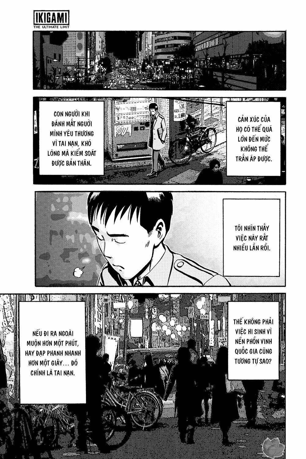 giấy báo tử chapter 45 34