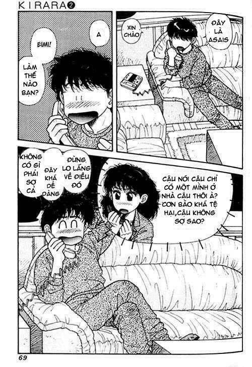 kirara - hồn ma quyến rũ chapter 9 10