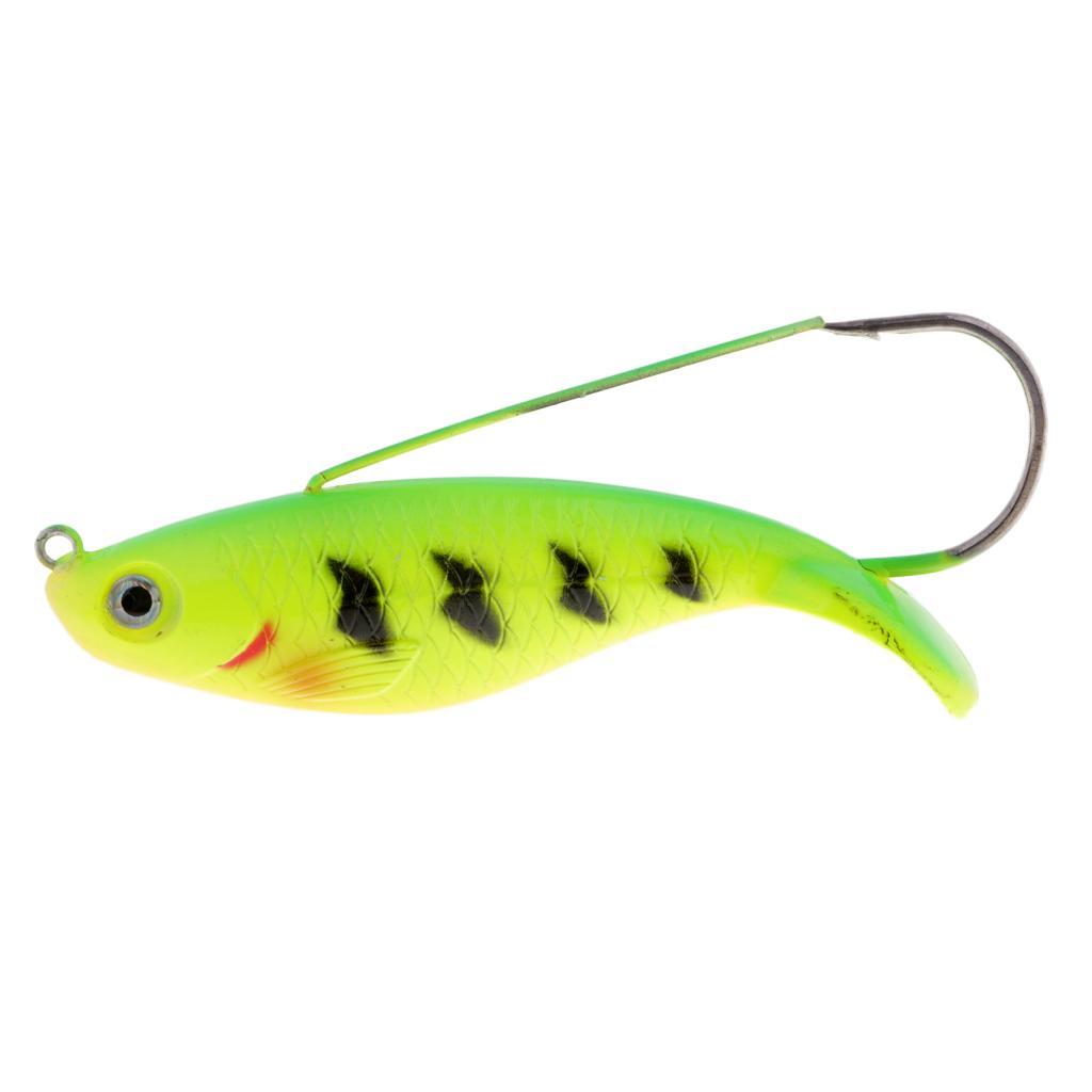Hard Fishing Lure Swimbait Artificial Baits Crankbait 8.5cm 21.2g Color A