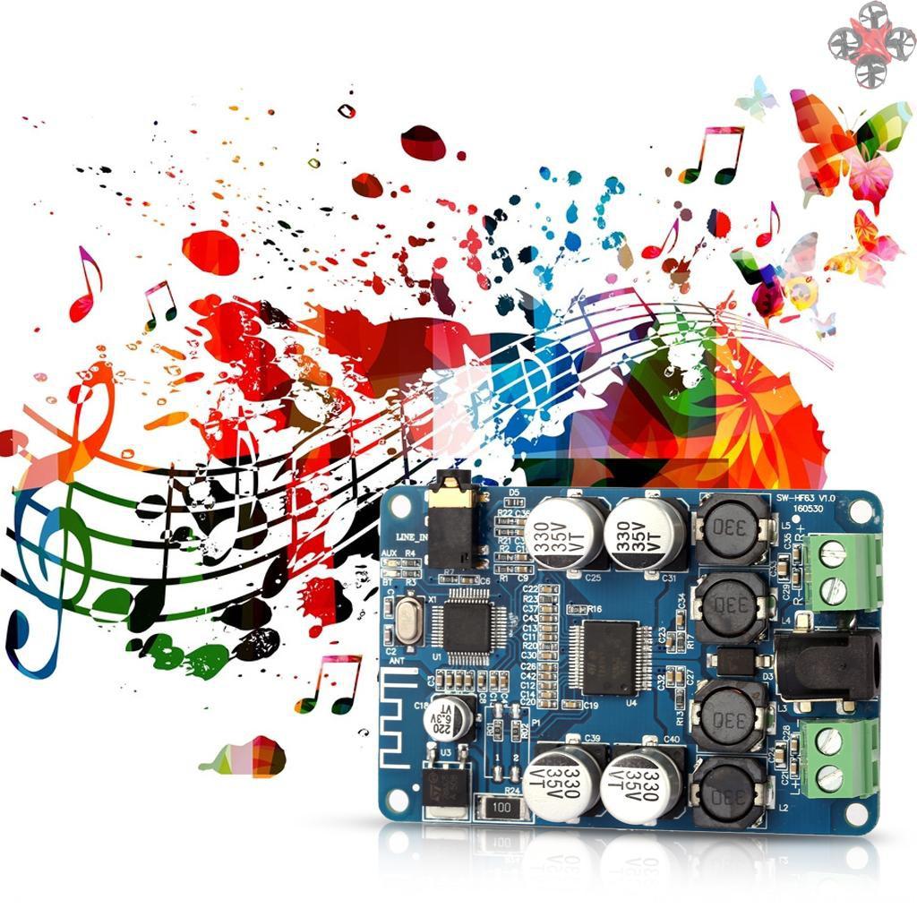 Mô Đun Khuếch Đại Âm Thanh Bt V2.1 Không Dây Tda7492P 2x25w