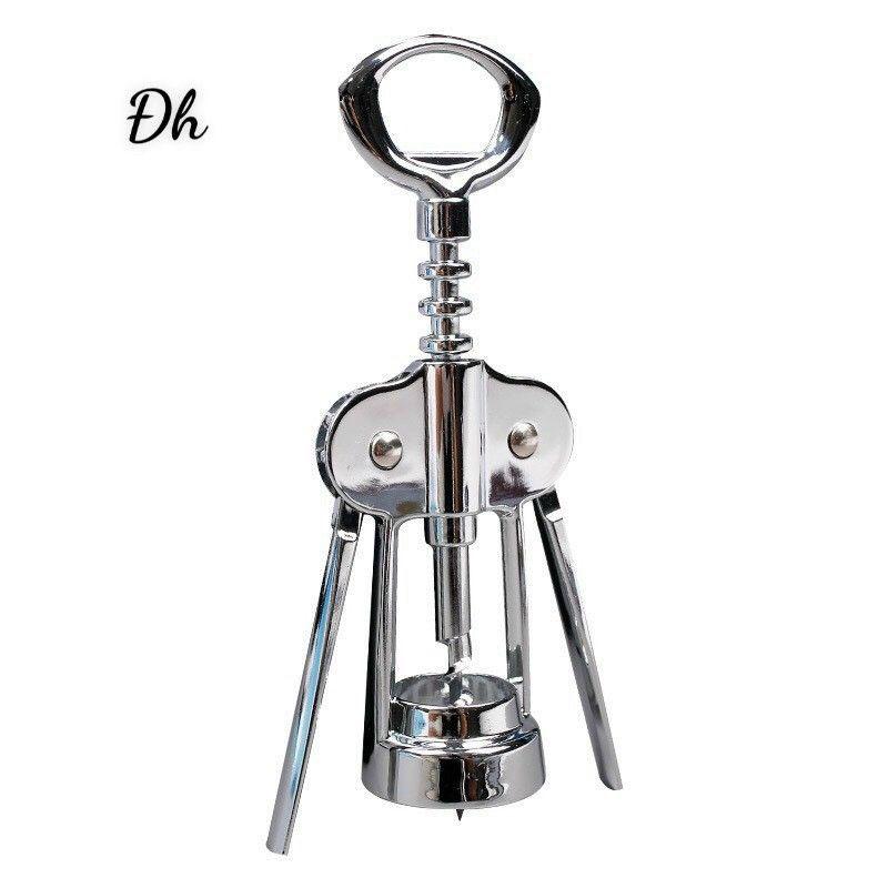Dụng cụ mở nắp chai hình cánh bướm-Khui nút bần không gỉ
