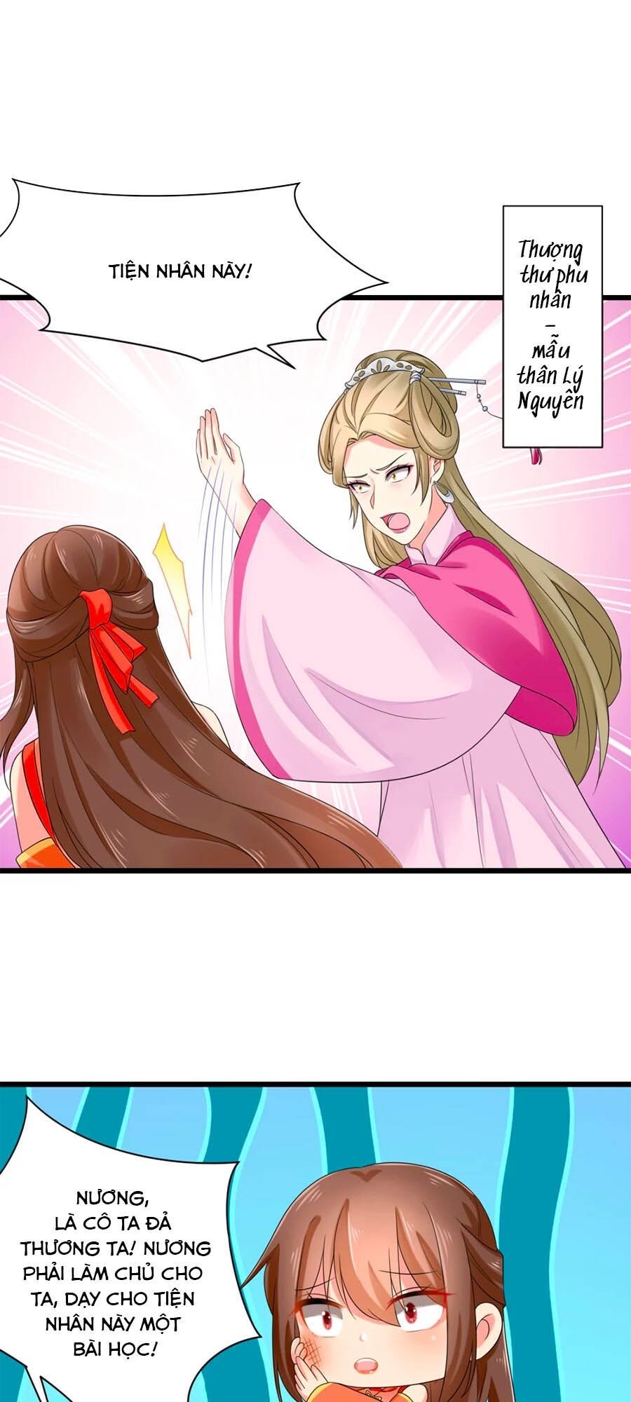 hãn phi đương gia: lãnh vương xin tự trọng chapter 22 24