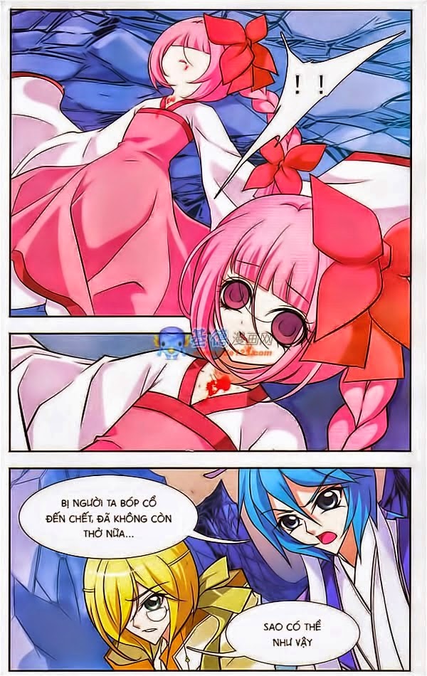 mỹ hình yêu tinh đại hỗn chiến chapter 60 6