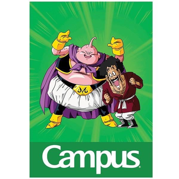Vở Dragon Ball Z - B5 4 Ô Ly 48 Trang ĐL 100g/m2 - Campus NB-BDBB48 (Mẫu Màu Giao Ngẫu Nhiên)