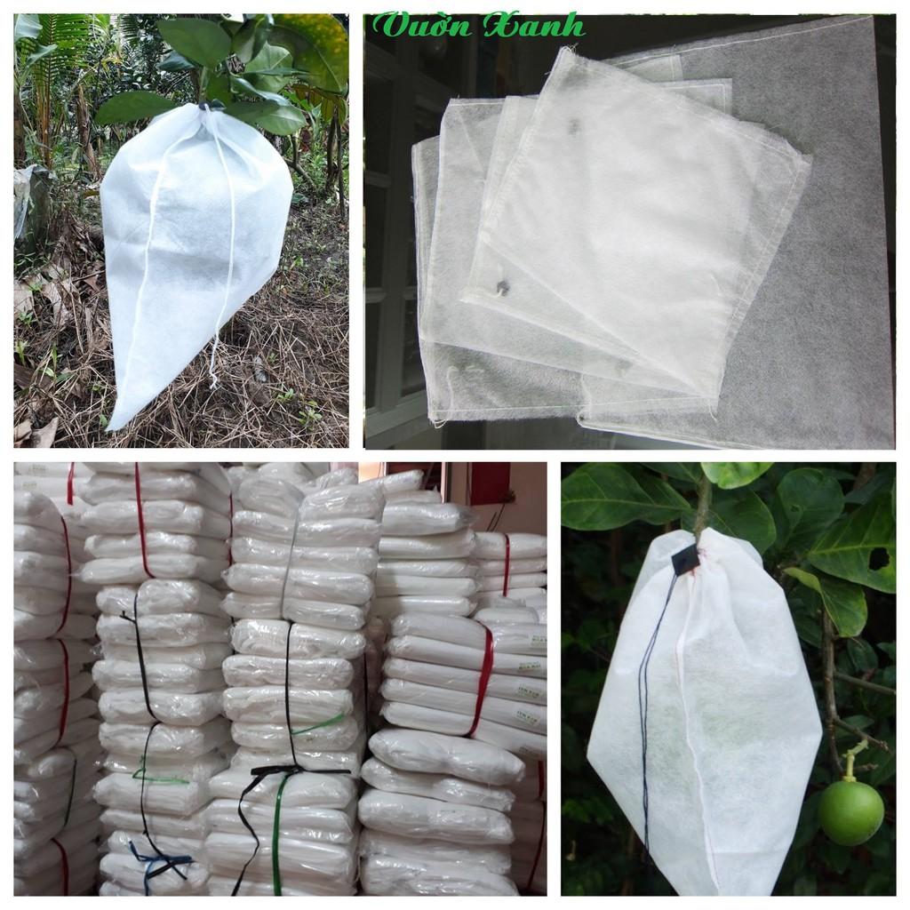 Bộ 50 túi bọc trái KT 25x30cm