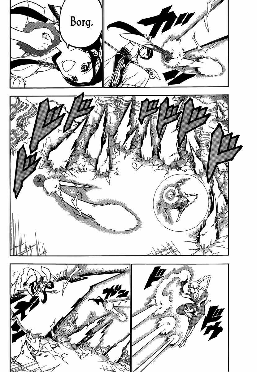 mê cung pháp thuật chapter 309 4