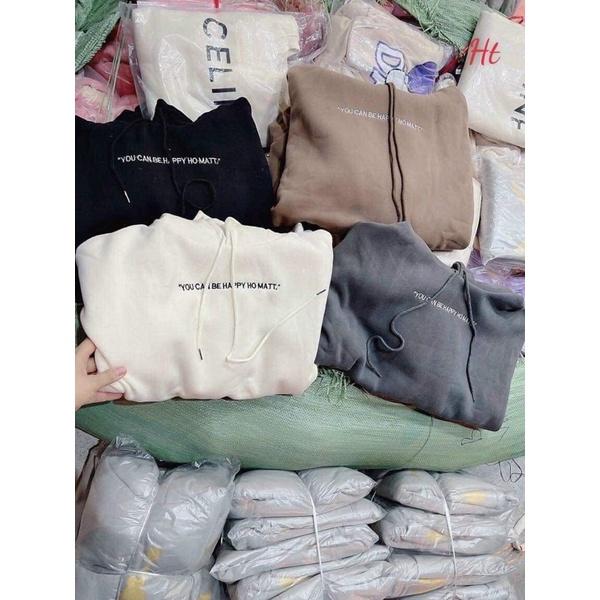 Áo hoodie Cotton You can H2A