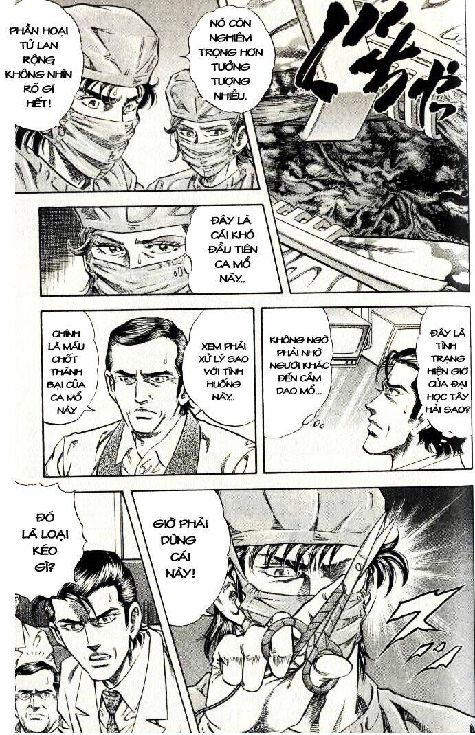 doctor kazu k1+ k2 - vô địch quái y chapter 8 15